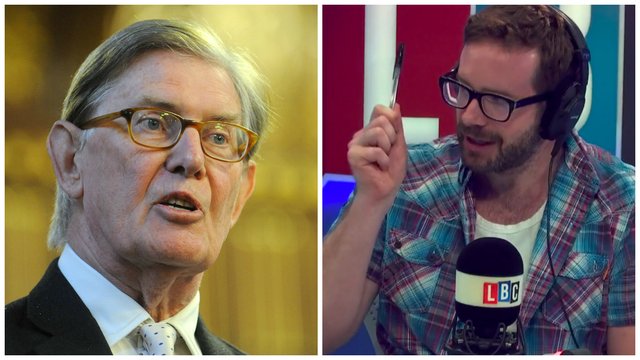 Stig Abell Clashed With Bill Cash