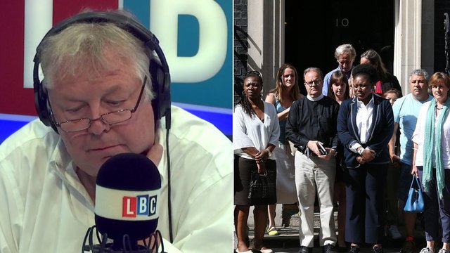 Nick Ferrari Grenfell housing