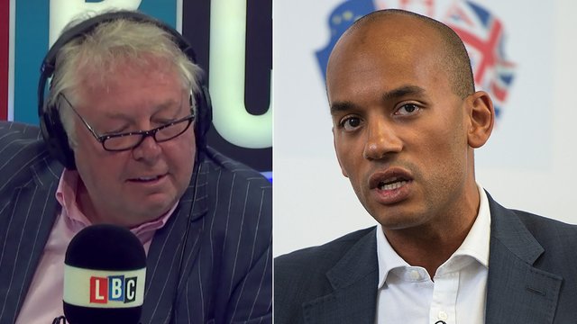 Nick Ferrari Chuka Umunna