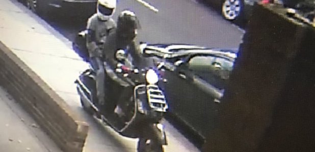 Moped Theft Stamford Avenue