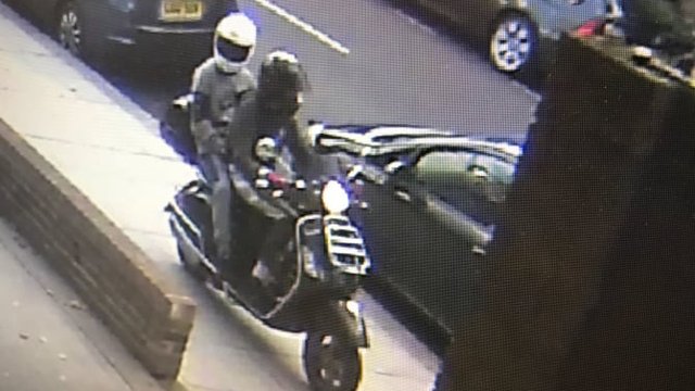 Moped Theft Stamford Avenue