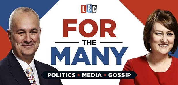 For The Many: LBC's New Podcast