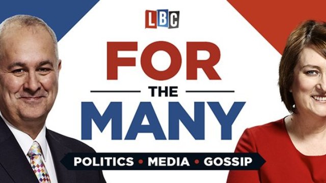 For The Many: LBC's New Podcast