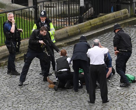 Police stop Westminster Bridge attacker Khalid Masood
