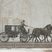Image 3: A horse and cart makes its way through the snow do