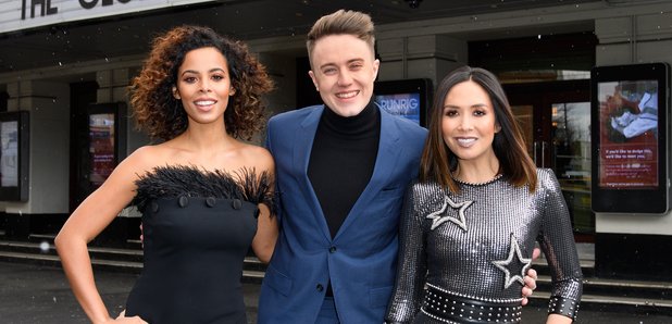 Roman Kemp Myleene Klass Rochelle Humes Global Aw