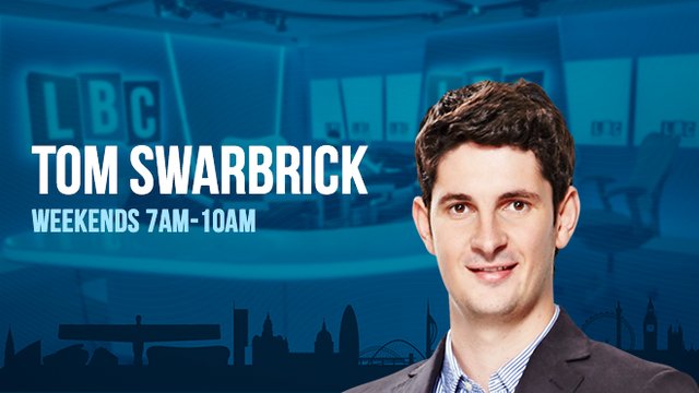 Tom Swarbrick - Presenters - Radio - LBC