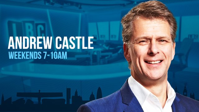 Andrew Castle - Presenters - Radio - Lbc