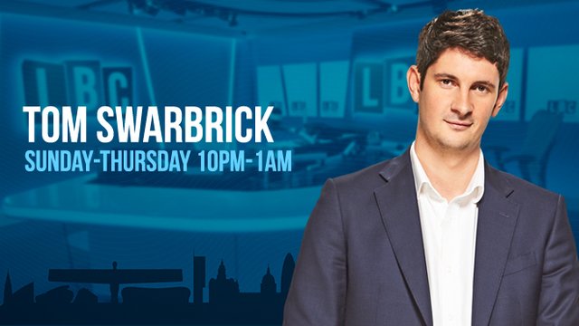 Tom Swarbrick - Presenters - Radio - LBC