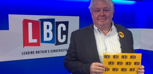 Nick Ferrari's Be Safe Be Seen Campaign: Get Refle