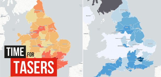 LBC's crime map