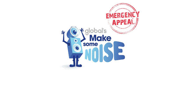 LBC's Emergency Make Some Noise Appeal