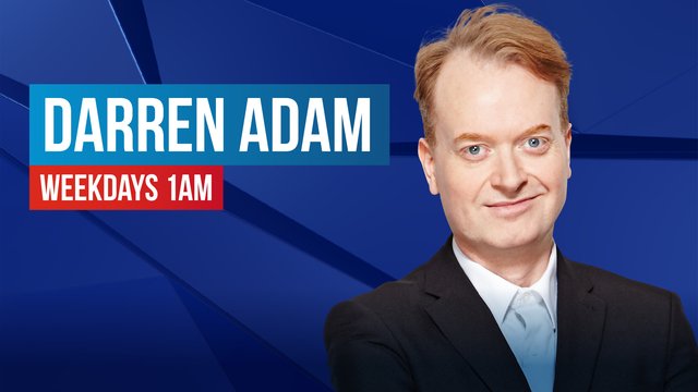 Darren Adam - Presenters - Radio - LBC