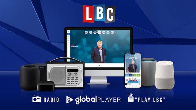 All the ways you can listen to LBC