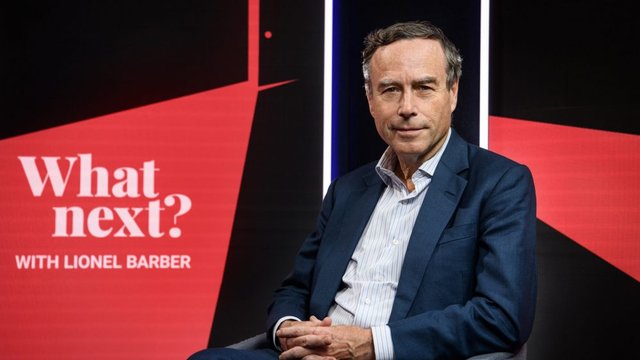 What Next? with Lionel Barber