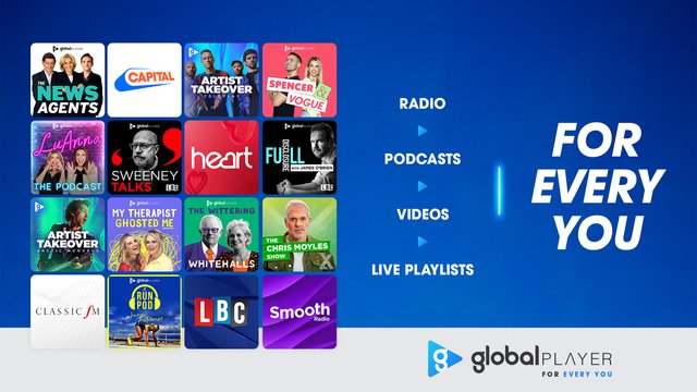 Listen to LBC on Global Player: Podcasts, news and radio highlights