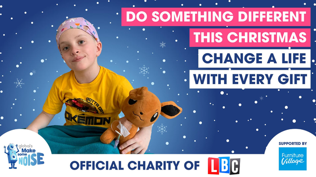 Do something different this Christmas and change a life with every gift