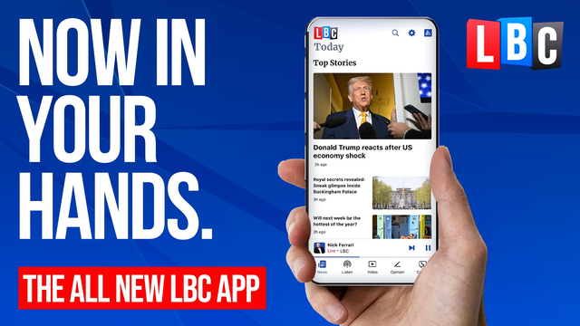 Download the all new LBC app!
